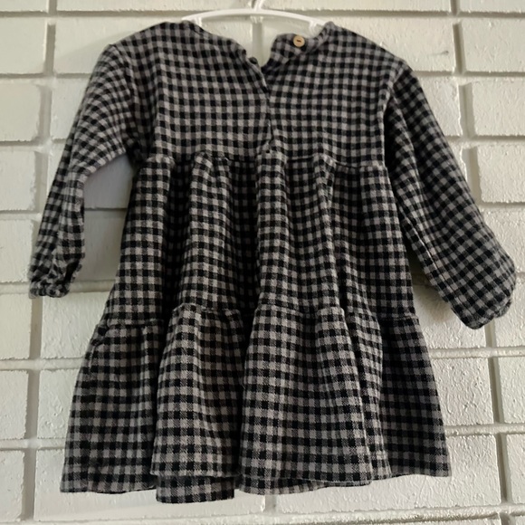 Zara Longsleeve fannel dress - Picture 6 of 8